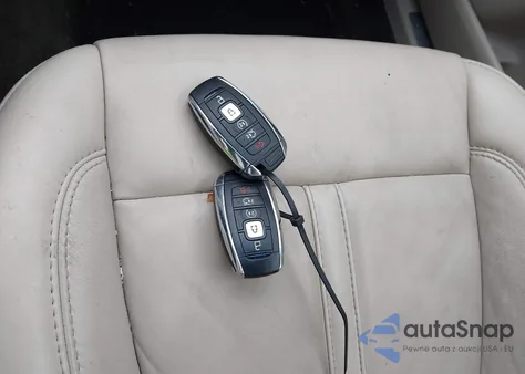 2018 Lincoln Mkz Select z USA, uszkodzony, nr VIN 3LN6L5D94JR626977